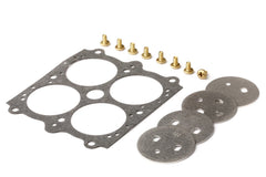 Holley 26-96 THROTTLE PLATE KIT  .150 HOLE