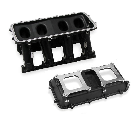 Holley 300-113BK LS3 HI-RAM, INTAKE MANIFOLD CARB, 2 X 41