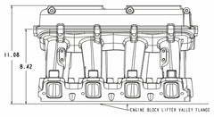 Holley EFI Engine Intake Manifold 300-119