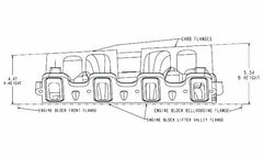 Holley EFI Engine Intake Manifold 300-121BK