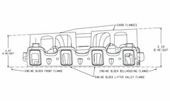 Holley EFI Engine Intake Manifold 300-121BK