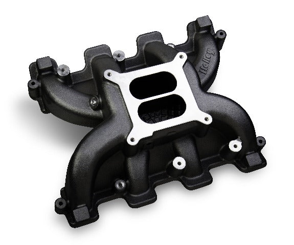 Holley 300-129BK INTAKE MANIFOLD, LS3 DUAL PLANE - BLACK