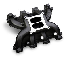 Holley 300-129BK INTAKE MANIFOLD, LS3 DUAL PLANE - BLACK