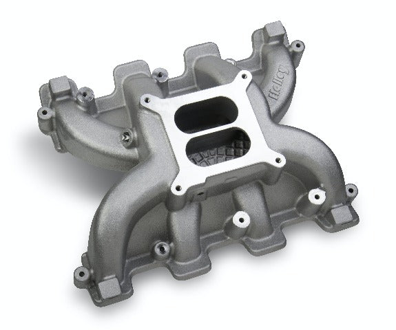 Holley 300-130 INTAKE MANIFOLD, LS1/2/6 DUAL-PLANE