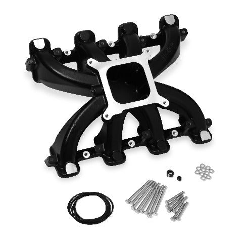 Holley 300-131BK INTAKE MANIFOLD, LS3, STREET SP, CARB -