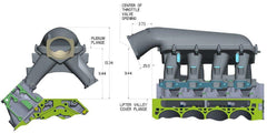 Holley EFI Engine Intake Manifold 300-142