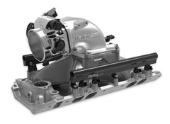 Holley EFI 300-240 INTAKE ELBOW, GM LS THROTTLE 4150 FLANGE