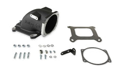 Holley EFI 300-240BK INTAKE ELBOW, GM LS THROTTLE 4150, BLACK