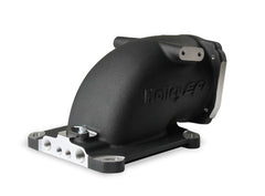 Holley EFI 300-240BK INTAKE ELBOW, GM LS THROTTLE 4150, BLACK