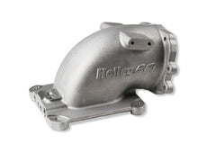 Holley EFI 300-240F INTAKE ELBOW, FORD THROTTLE 4150 FLANGE