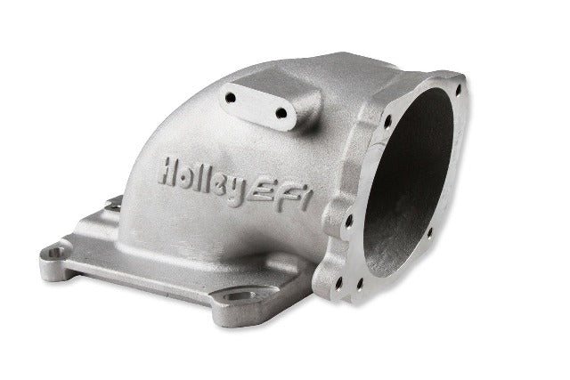 Holley EFI 300-240F INTAKE ELBOW, FORD THROTTLE 4150 FLANGE