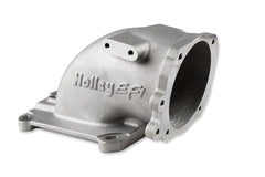 Holley EFI 300-240F INTAKE ELBOW, FORD THROTTLE 4150 FLANGE