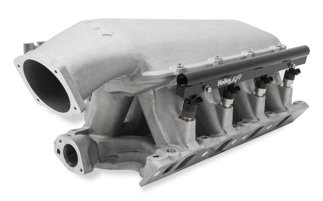 Holley EFI 300-242 MFLD KIT, FORD 351W HI-RAM, 105MM EFI
