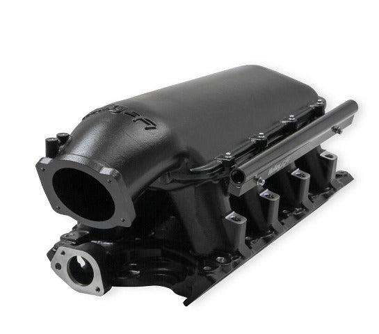 Holley EFI 300-242BK KIT, FORD 351W HI-RAM, 105MM EFI BLACK