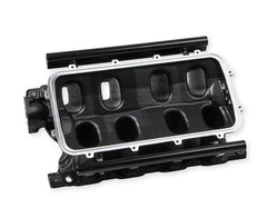 Holley EFI 300-244BK MFLD KIT, FORD 351W HI-RAM, EFI BASE