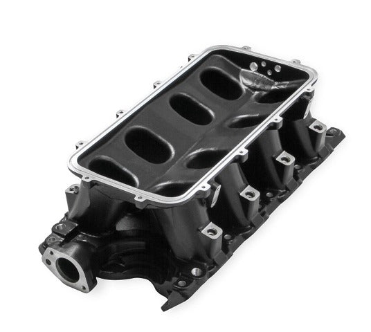Holley EFI 300-244BK MFLD KIT, FORD 351W HI-RAM, EFI BASE