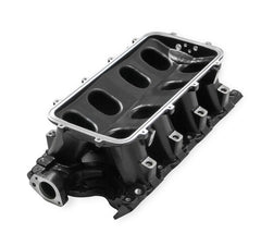 Holley EFI 300-244BK MFLD KIT, FORD 351W HI-RAM, EFI BASE