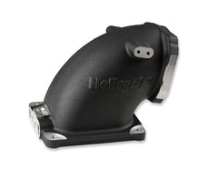 Holley EFI 300-248BK INTAKE ELBOW, BLACK GM LS 4500 FLANGE