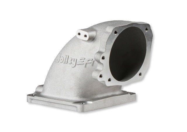 Holley EFI 300-249 INTAKE ELBOW, FORD 5.0L 4500 FLANGE