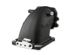 Holley EFI 300-249BK INTAKE ELBOW, BLACK FORD 5.0L 4500 FLNGE
