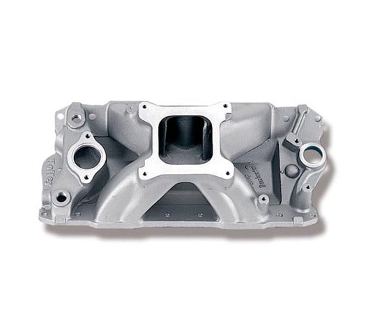 Holley 300-25 MANIFOLD, SBC EARLY SP SQ