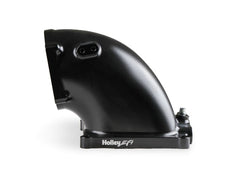 Holley EFI 300-253BK KIT, BILLET ELBOW GM LS TO 4500 BLACK