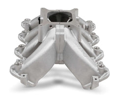 Holley 300-255 INTAKE MNFLD CATHEDRAL SPLIT SGL-PLN EFI