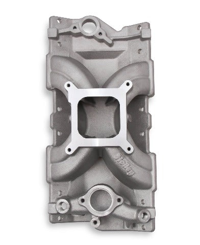 Holley 300-255 INTAKE MNFLD CATHEDRAL SPLIT SGL-PLN EFI