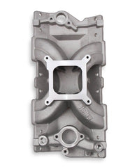 Holley 300-255 INTAKE MNFLD CATHEDRAL SPLIT SGL-PLN EFI