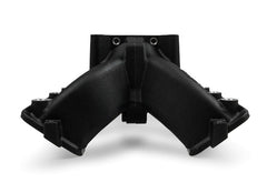 Holley 300-255BK INT MNFD CATHEDRAL SPLIT SGL-PLN EFI-BLA