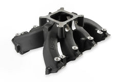 Holley 300-255BK INT MNFD CATHEDRAL SPLIT SGL-PLN EFI-BLA