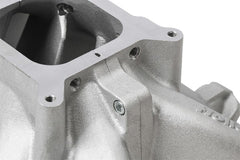 Holley 300-256 INTAKE MNFD CATHEDRAL SPLIT SGL-PLN CARB