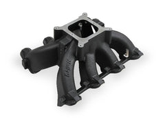 Holley 300-256BK INT MNFD CATHEDRAL SPLIT SGL-PLN CARB-BL