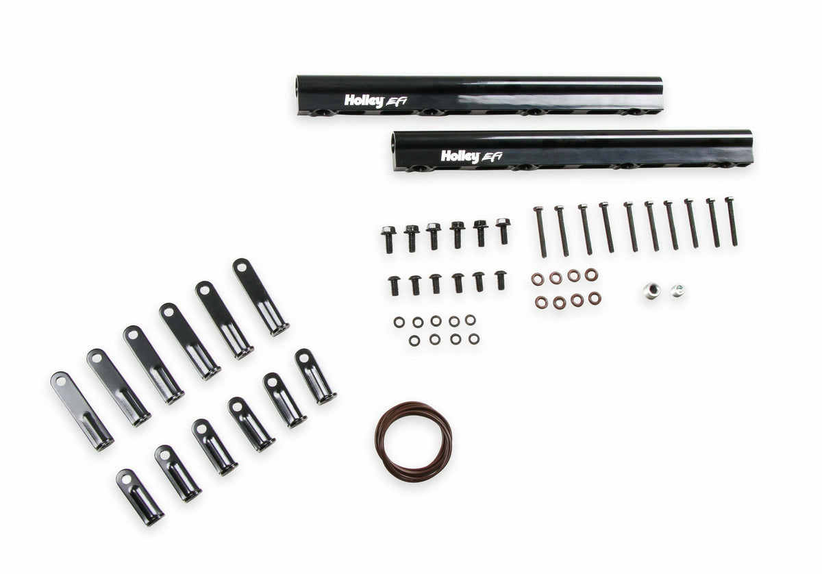 Holley EFI Engine Intake Manifold 300-269BK