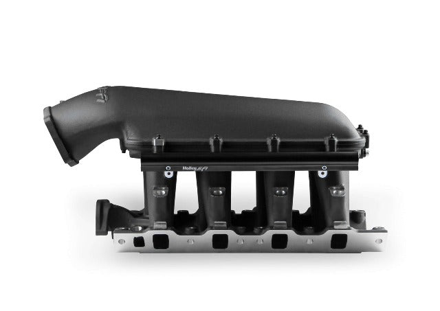 Holley EFI 300-273BK KIT, 105MM EFI SBF 302 DECK HI-RAM BLACK