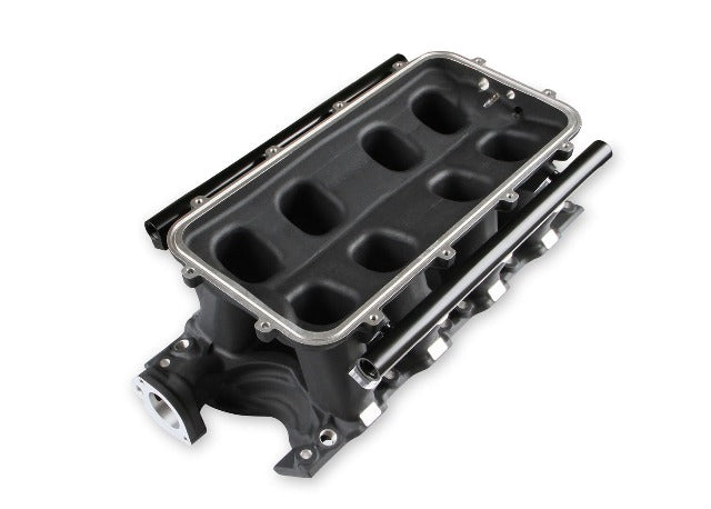Holley EFI 300-274BK KIT, EFI SBF 302 HI-RAM BASE ONLY BLK