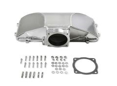 Holley EFI 300-280 KIT, SIDE THROT LID 95MM SILVER FORD