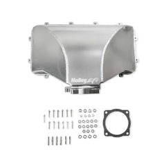 Holley EFI 300-280 KIT, SIDE THROT LID 95MM SILVER FORD