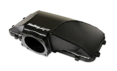 Holley EFI 300-281 KIT, SIDE THROT LID 95MM BLACK FORD