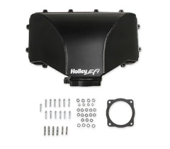 Holley EFI 300-281 KIT, SIDE THROT LID 95MM BLACK FORD