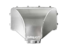 Holley EFI 300-282 KIT, SIDE THROT LID 105MM SILVER FORD