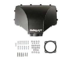 Holley EFI 300-283 KIT, SIDE THROT LID 105MM BLACK FORD