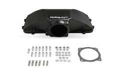 Holley EFI 300-283 KIT, SIDE THROT LID 105MM BLACK FORD
