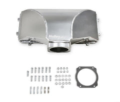 Holley EFI 300-284 KIT, SIDE THROT LID 95MM SILVER GM