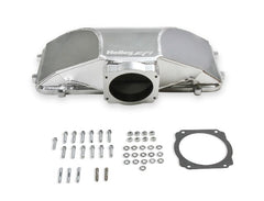 Holley EFI 300-284 KIT, SIDE THROT LID 95MM SILVER GM