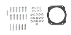 Holley EFI 300-284 KIT, SIDE THROT LID 95MM SILVER GM