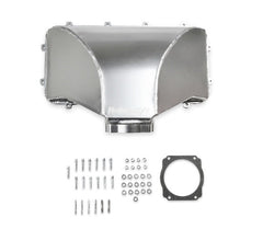 Holley EFI 300-284 KIT, SIDE THROT LID 95MM SILVER GM