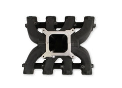 Holley 300-291BK INTAKE MNFLD LS3 SPLIT SGL-PLN CARB-BLAC