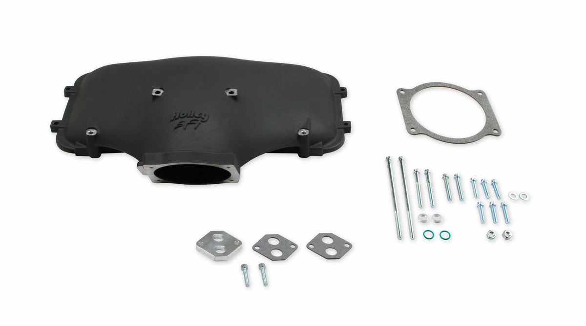Holley EFI Engine Air Intake Housing 300-304BK
