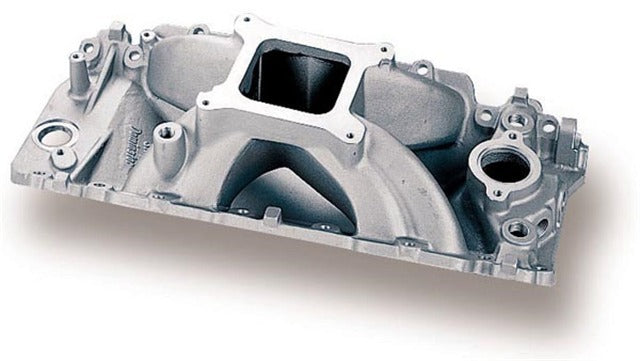 Holley 300-4 MANIF, S/PLANE BB CHEVY OVAL